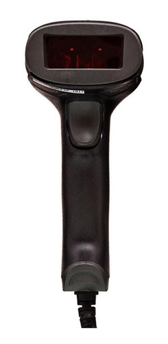 Imagem 1 de 2 de Leitor de código de barras Knup KP-1017 USB/RS-232/PS-2 5V preto