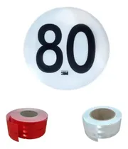 Comprar Vtv Casa Rodante Trailer Kit Cintas Reflectivas + Logo