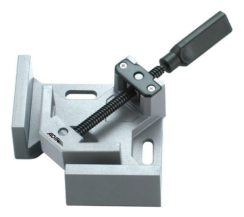 Prensa Esquinera De Aluminio 70mm Uso Rudo Adir 11562