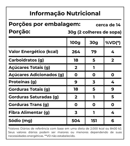 Hommus Pasta De Grão De Bico Com Cominho 420g Chtoura Garden