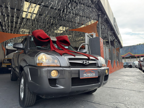 Hyundai Tucson 2.0 MPFI GLS 16V 143CV 2WD FLEX 4P AUTOMÁTICO