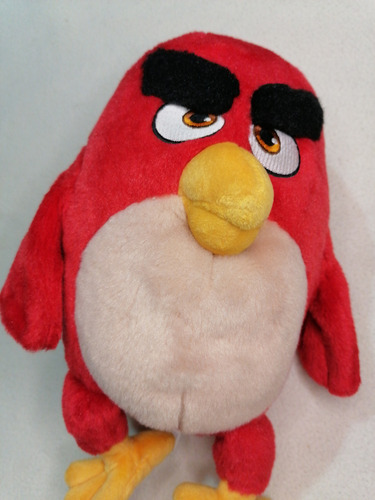 Peluche Original Red Angry Birds Rovio 30x18cm. - 