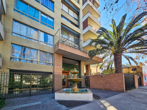 Amplio Departamento 4d 3b. Excelente Ubicación En Ñuñoa