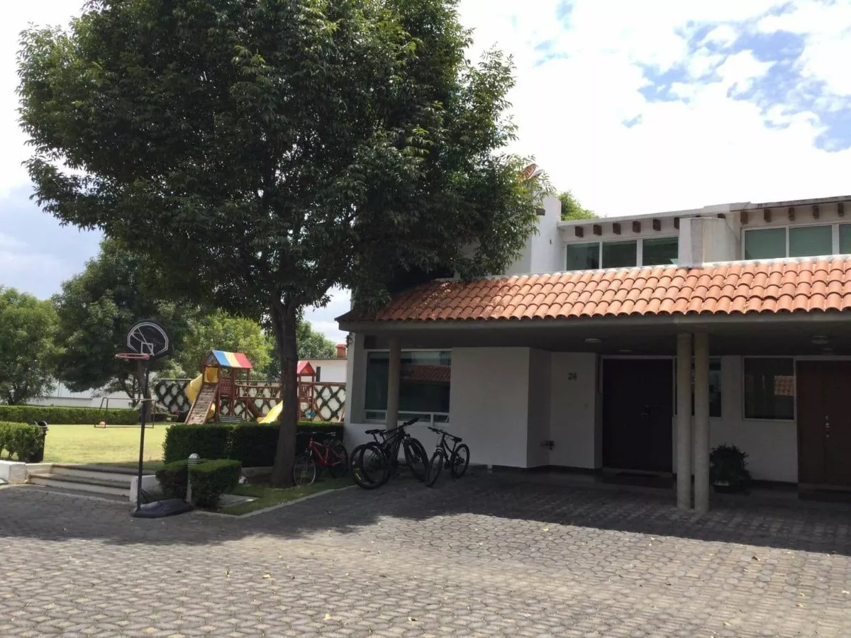 Casa En Venta, Frac.bosque De Los Encinos, Ocoyoacac, Con Salida Rápida A Cdmx, Lerma, Lado Club Golf Los Encinos