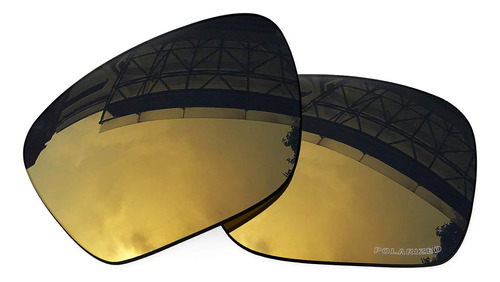 Reemplazo De Lentes Estampadas Polarizadas Para Oakley Holbr