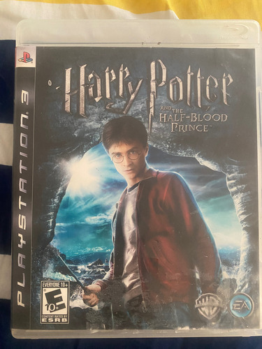 Harry Potter Half-blood Prince- Ps3 (Usado)