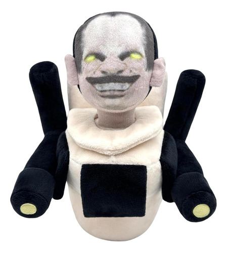 Peluche G-man Skibidi Inodoro Muñeco Para Fanaticos Youtube