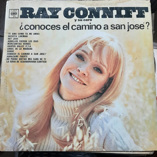 Vinilo Ray Conniff Conoces El Camino A San Jose O3