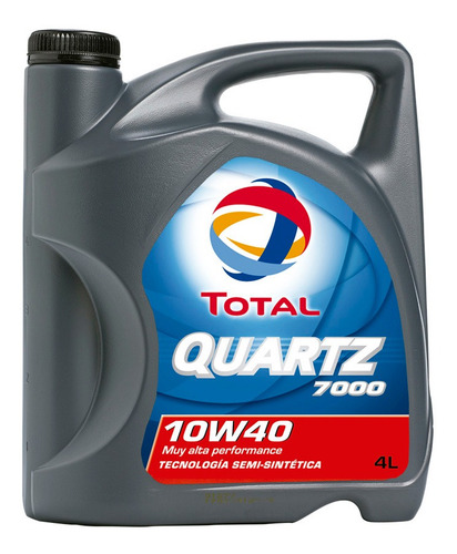 Imagen 2 de 7 de Kit 3 Filtros + 4l Aceite Total 10w40 Fiat Qubo Wega