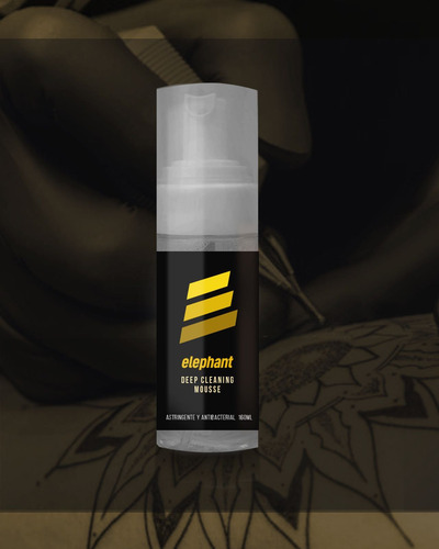 Foam Pro Espuma De Limpieza Tattoo - Elephant 160ml