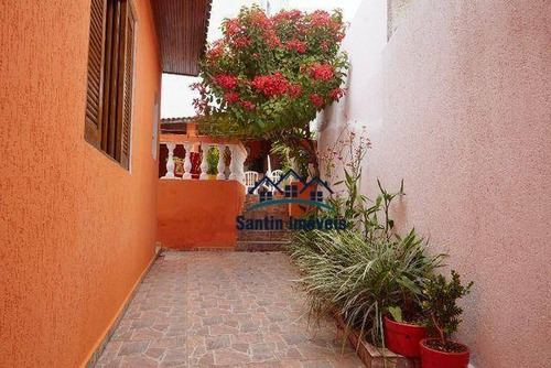 Imagem 10 de 19 de Casa De 283 M² Com 02 Dormitórios (sendo 01 Suíte) À Venda, Por R$ 935.000 - Campestre - Santo André/sp - Ca0157
