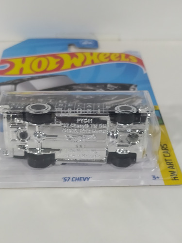 Hot Wheels 57 Chevy 121/250 Ed-2024 Usa C-23 Negro