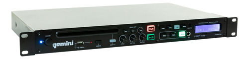 Gemini Cdmp Series Cdmp 1500 19 Inch Professional Audio 1u