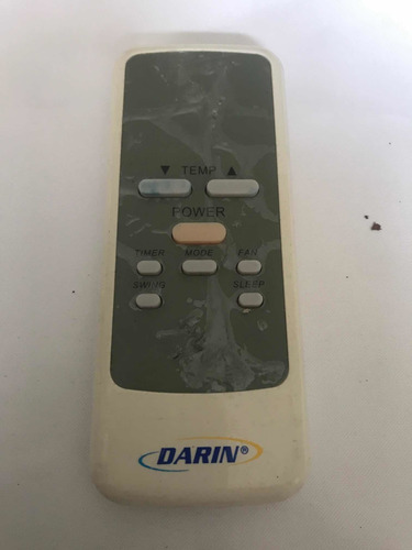 Control Remoto Para Aire Acondicionado Marca Darin