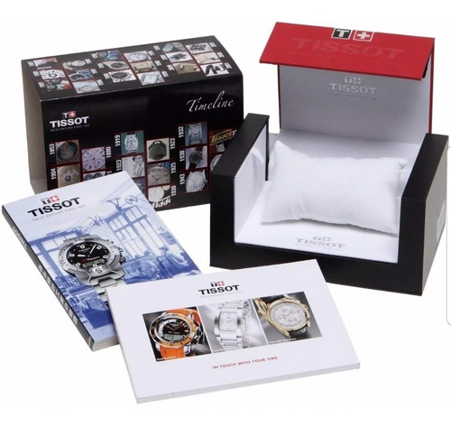 Tissot T-race T048.417.27.057.06 Gold Original Envio Hoy