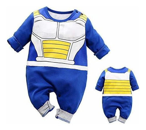 Baby Boy Clothes Baby Dragon Ball Vegeta Disfraz Rec