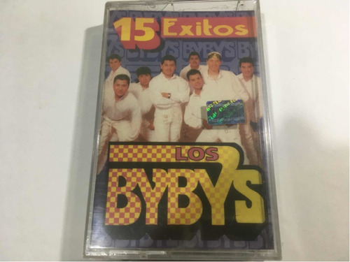 Los Bybys 15 Éxitos Cassette Nuevo Original Cerrado