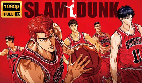 Slam Dunk Peliculas Y Serie Animada Calidad Full Hd Anime 