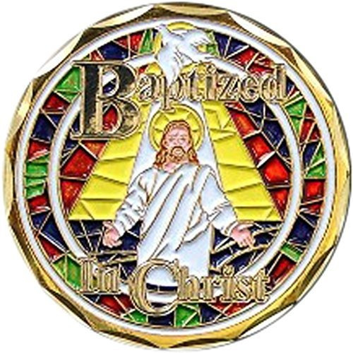 Moneda Bautismal Monedas Religiosas Inspiradas Monedas