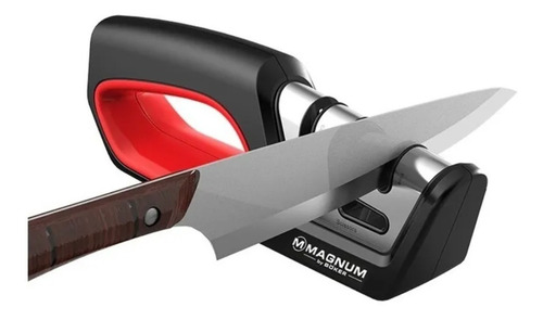 Imagen 2 de 3 de Afilador Profesional Magnum Arbolito Y Asentador Ceramica