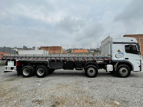 Imagem 11 de 11 de Mercedes-benz Atego 2430 6x2 2p (diesel)(e5) 2019/2019 Auto