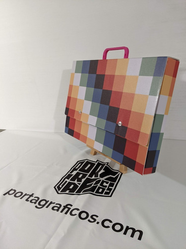 Imagen 3 de 3 de Portaplanos Marca: Portagráficos Mod. Cuadros / Tabloide