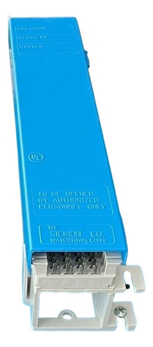 M1-50 Kit Regleta Siemon S66 50 Pares Con Base Y Tapa Azul
