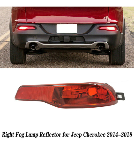 Jeep Cherokee 2014 - 2018 Luces Traseras De Barra Abatible