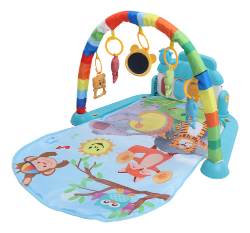 Tummy Time Mat Baby Gymms Toca Actividad Infantil Toca El Pi