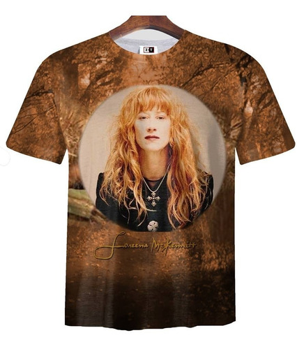 Remera Zt-0285 - Loreena Mckennitt 2