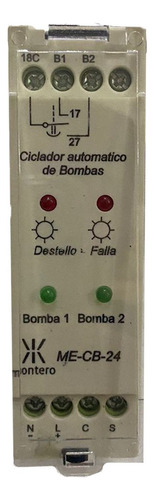 Ciclador Automático De Bombas Montero 24v Protección Seco