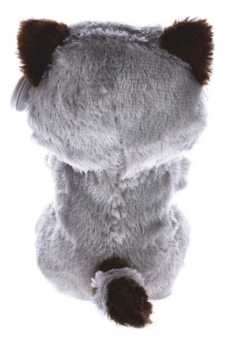 Beanie Boos Oakie Guaxinim Zoiudo 16 Cm Pelucia - Ty 044098