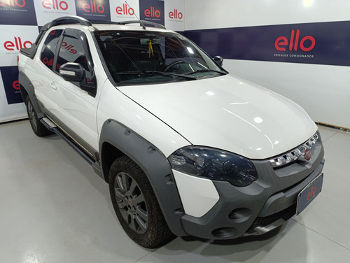 Fiat Strada 1.8 MPI ADVENTURE CD 16V FLEX 3P MANUAL