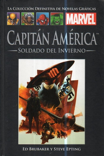 Capitan America Soldado De Invierno 