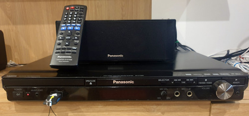 Home Theater Panasonic Modelo Sc-pt550 Como Nuevo