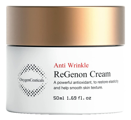 Oxygenceuticals Regenon Cream 1.7fl Oz| Crema Antienvejecimi