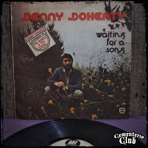 Denny Doherty - Waiting For A Song - Ed Arg 1978 Vinilo Lp