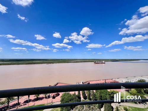Departamento En Venta De 1 Dormitorio Con Vistas Panorámicas Al Río Centro Rosario Santa Fe