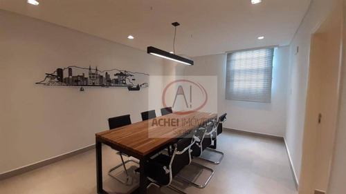 Imagem 9 de 30 de Sala Para Alugar, 21 M² Por R$ 2.800,00/mês - Ponta Da Praia - Santos/sp - Sa0505