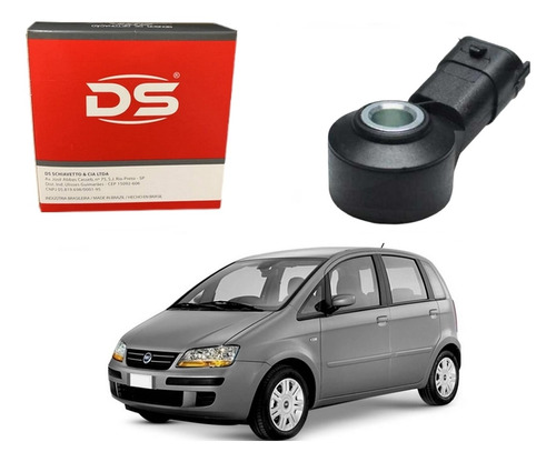 Sensor Detonação Ds Fiat Idea 1.8 Flex 2008