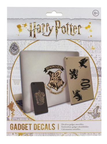 Harry Potter Calcomanías Stickers Vinilo Para Gadgets