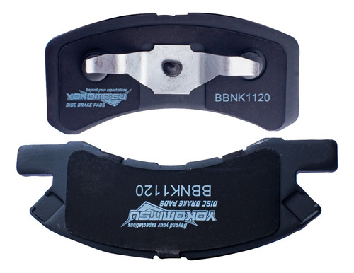 Kit Completo Balatas Delanteras Attitude 1.2 Mirage G4 2021