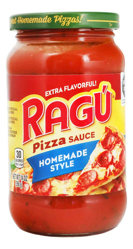 Salsa De Tomate Casera Para Pizza Ragú 397gr