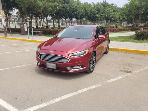 Ford Fusion 2018 Se Full Motor 2.o Turbo Ecoboost 30,300 Km