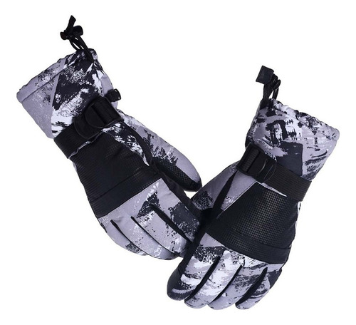 Guantes De Nieve Con Pantalla Táctil Cálidos E Impermeables