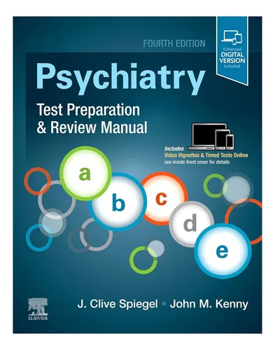 comprar Libro: Manual De Preparación Y Revisión De Exámenes De Psiqu