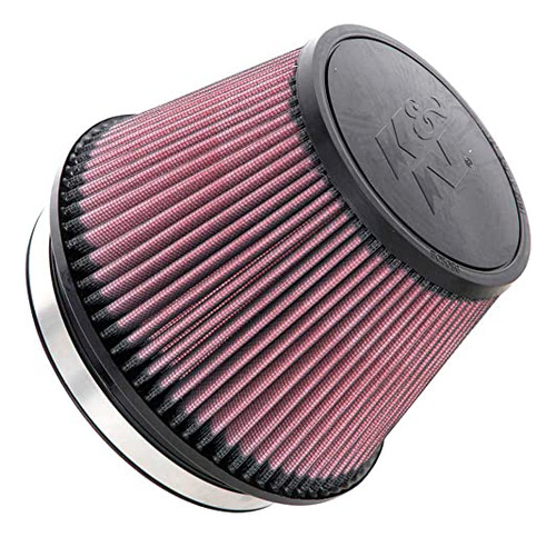 Universal Clamp-on Air Intake Filter: High Performance,...