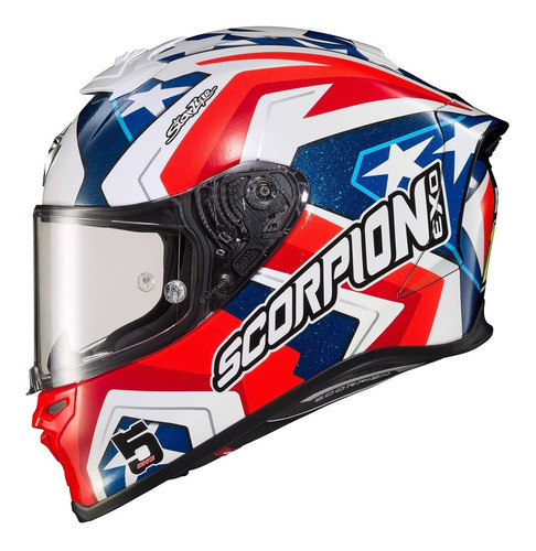 Casco Scorpion Exo-r1 Air Álvaro Bautista Laguna Seca