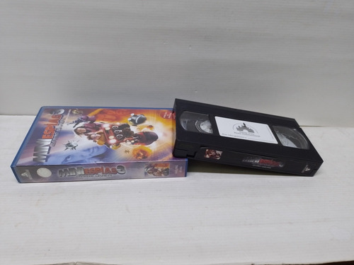 Película Mini Espías 3 Game Over En Vhs Doblada Al Español (Usado)