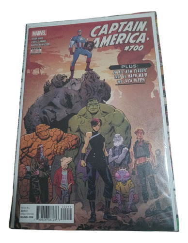 Captain America (2017 8th Series) #700 Marvel Issue Ingles